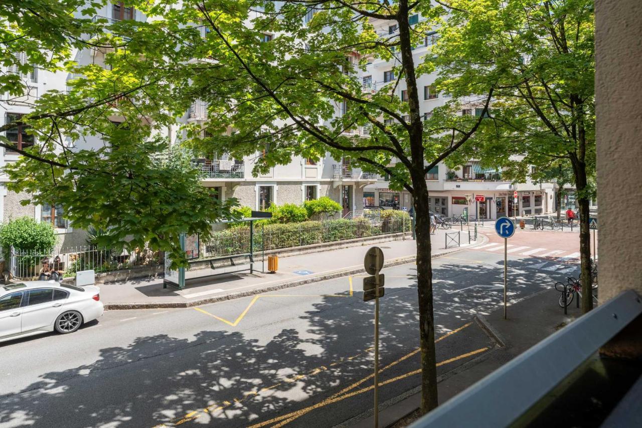 Cosy Appartement, Plein Centre, Proche Lac Annecy Bagian luar foto